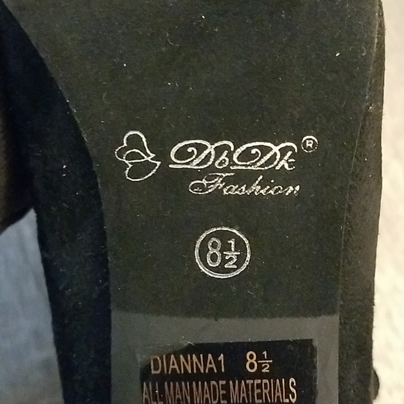 Fashion strappy pointed toe heels - Picture 5 of 6